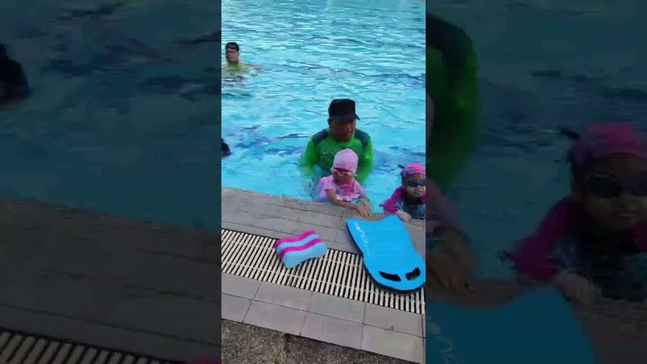 เรียนว่ายน้ำวันที่ 10