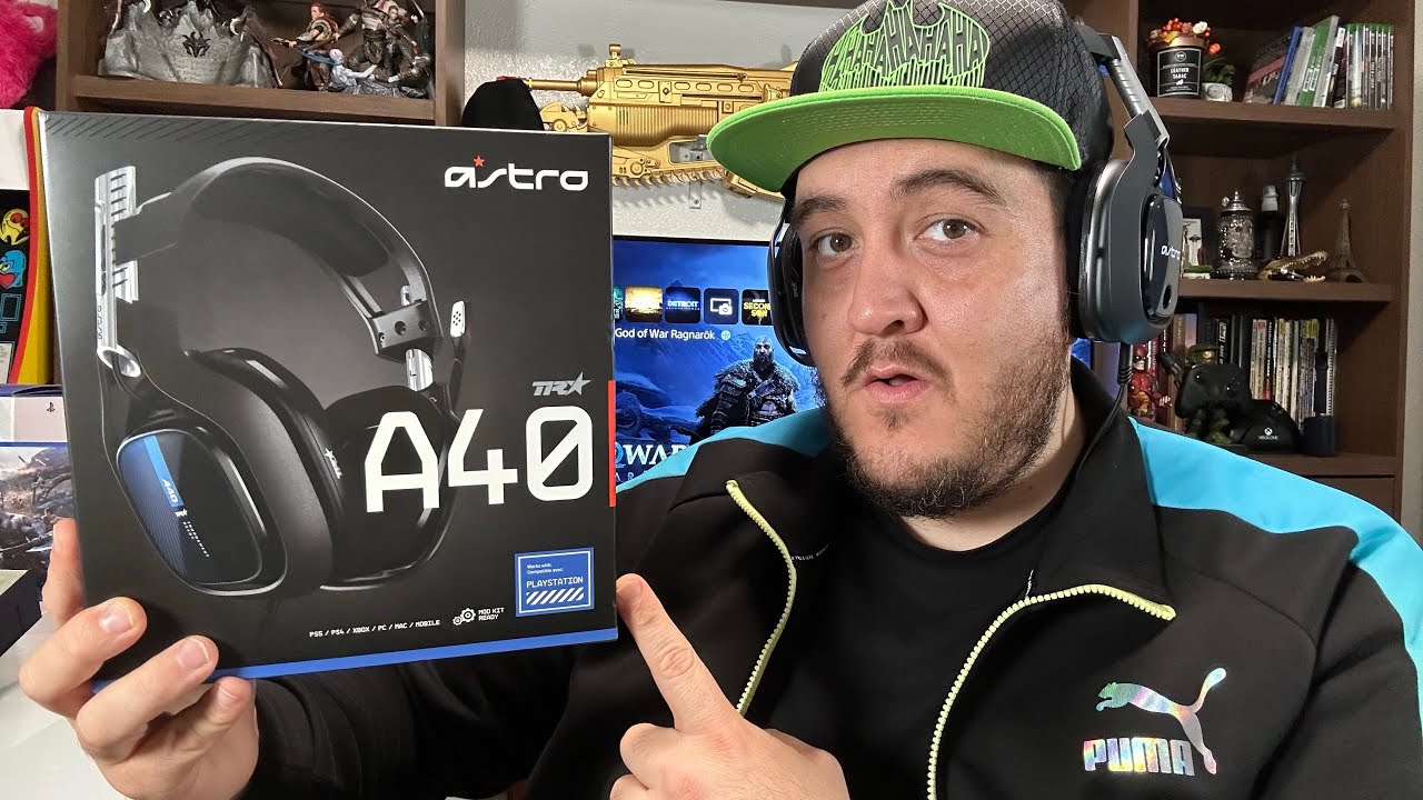 UNBOXING ASTRO A40 TR para PS4,PS5,XBOX ONE, XBOX SERIES X/S