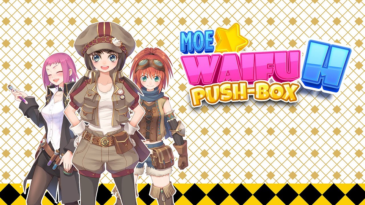 eastasiasoft - Moe Waifu H Push-Box | PC, PS4, PS5, Switch