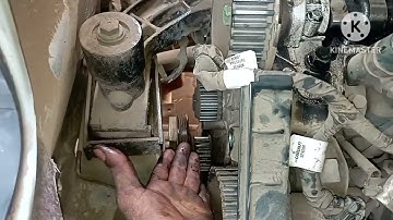 Tata ace gold engine timing detail.#tata ace#timing#bs6#camshaft position Rong.