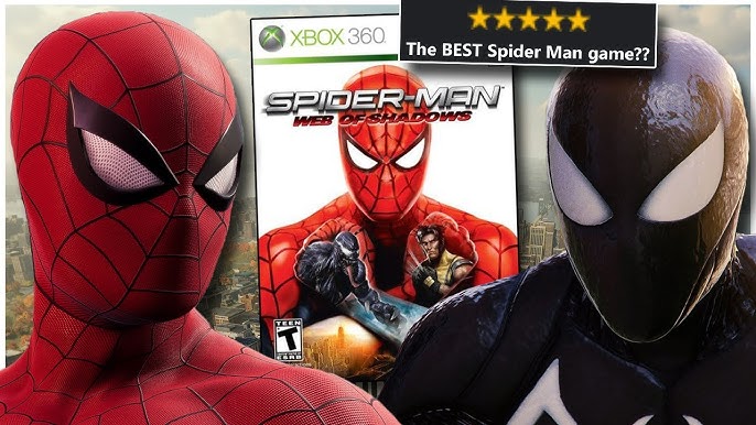 Spider-Man: Web of Shadows, Xbox 360 Rewind #shorts #spidermanwebofsh, Web Of Shadows Spiderman