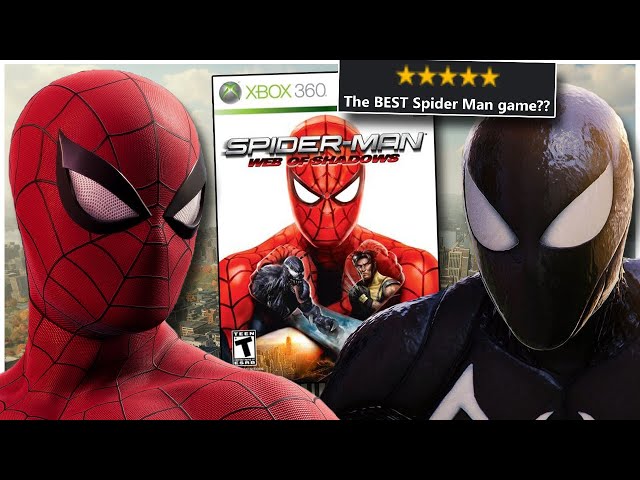 What are your thoughts on Spider-Man: Web of Shadows? : r/Spiderman