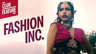 The designs? Their own. The runway? Our campus. | Fashion Inc.