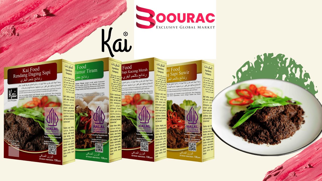 RENDANG PADANG | KAI FOOD | UKM bersama Boourac.com - YouTube