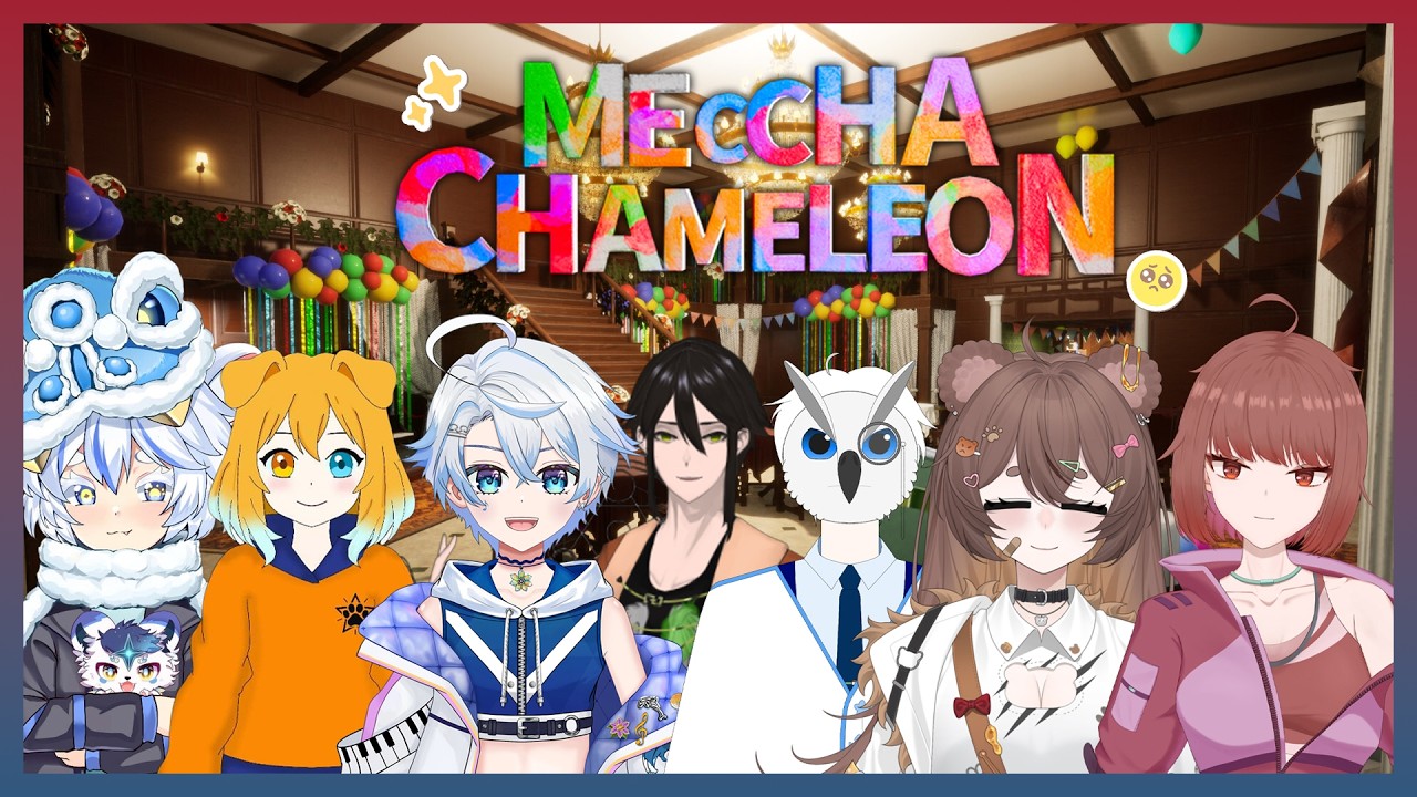 【#mecchachameleon】又和新朋友們來玩不專業繪畫模擬器 |【eValorr 海豚】#malaysiavtuber | MYViki