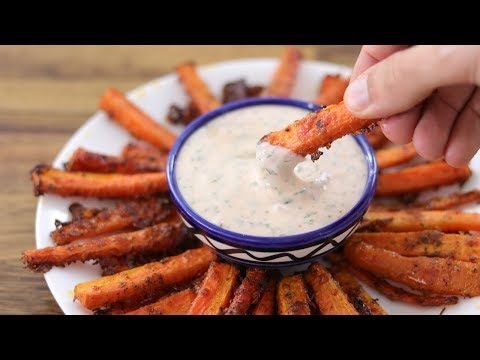 Video: Snack Med Gulerødder Og Svampe