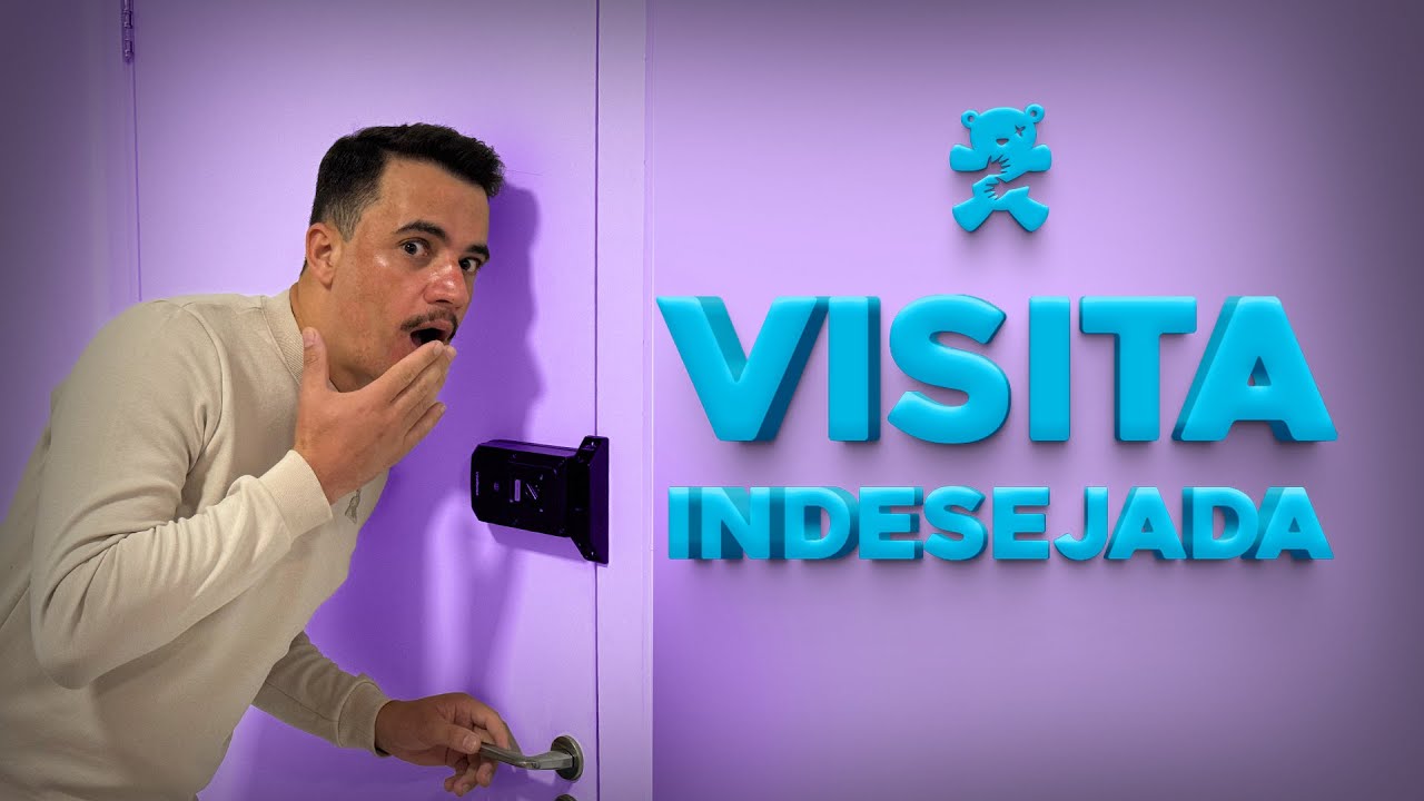 Quando a Visita Surpresa Vira Pesadelo: Como Lidar com Visitas Indesejadas!