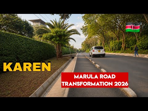 The New Face of Marula Lane KAREN After the Upgrade 🇰🇪