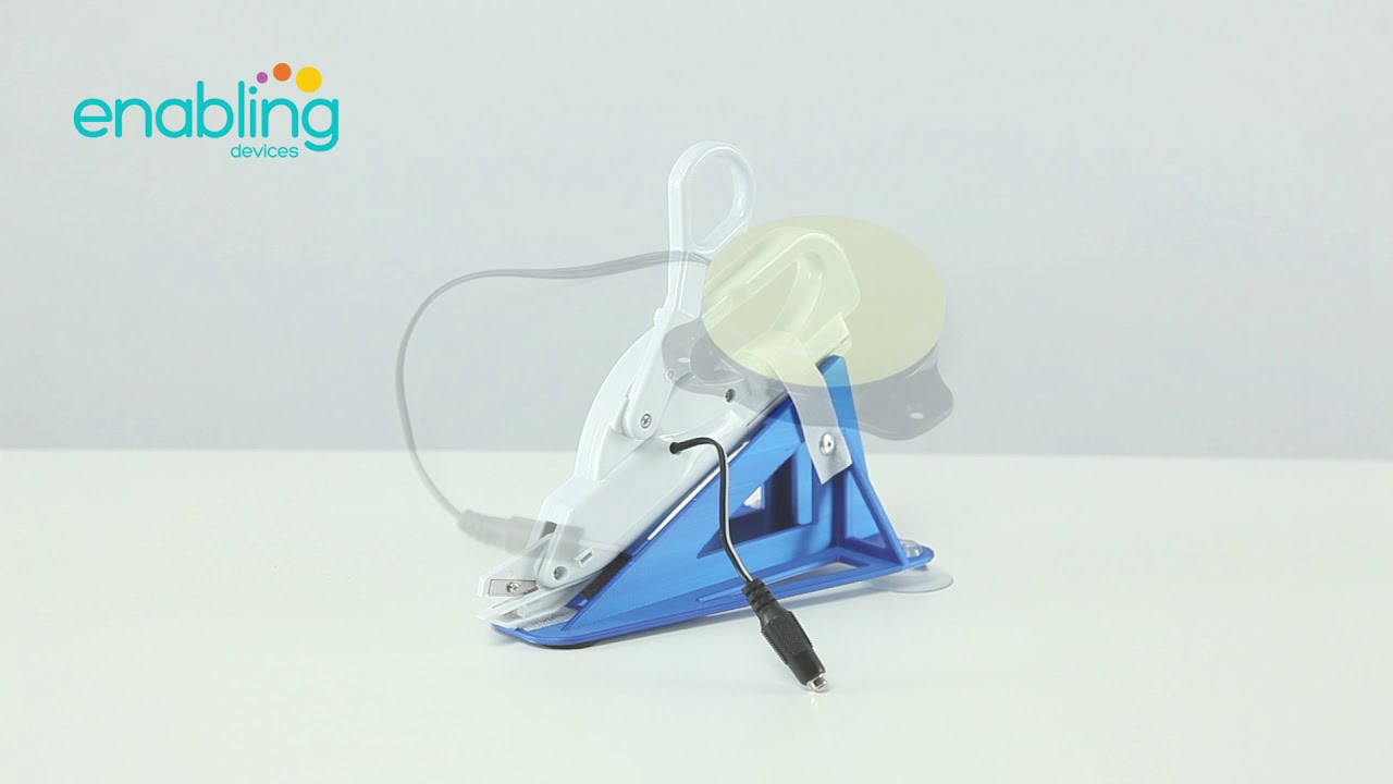 Adapted Battery Operated Scissors