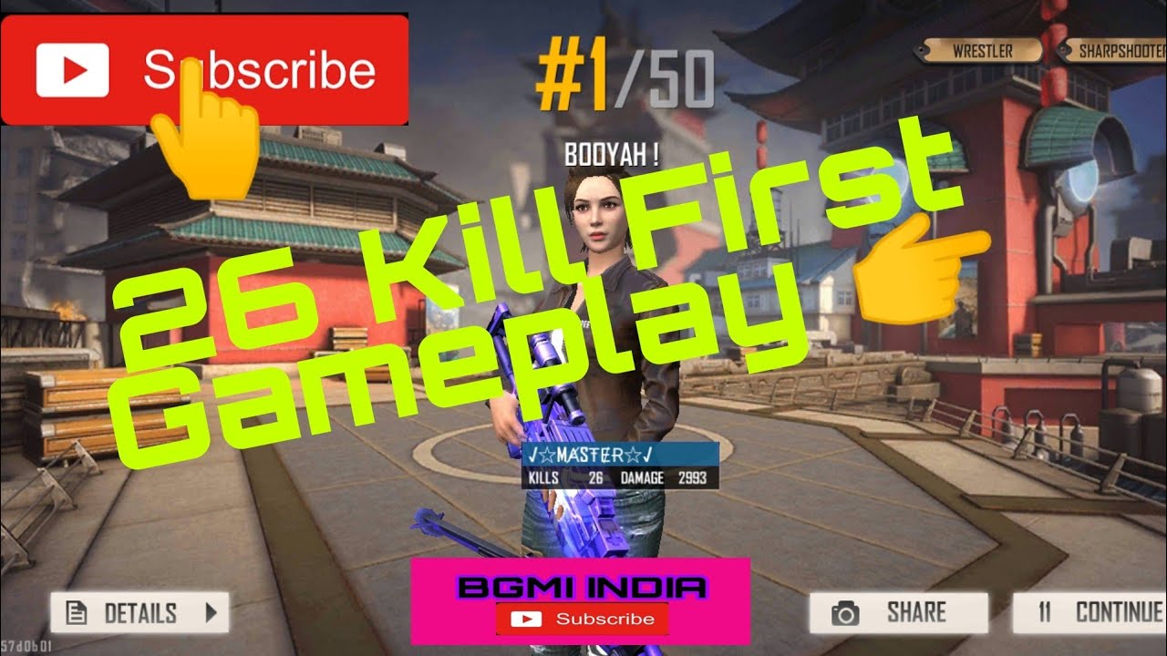 Jaberdust Game 🎮 Play Kill Par Kill | Free Fire Mobile | #BGMI INDIA ...