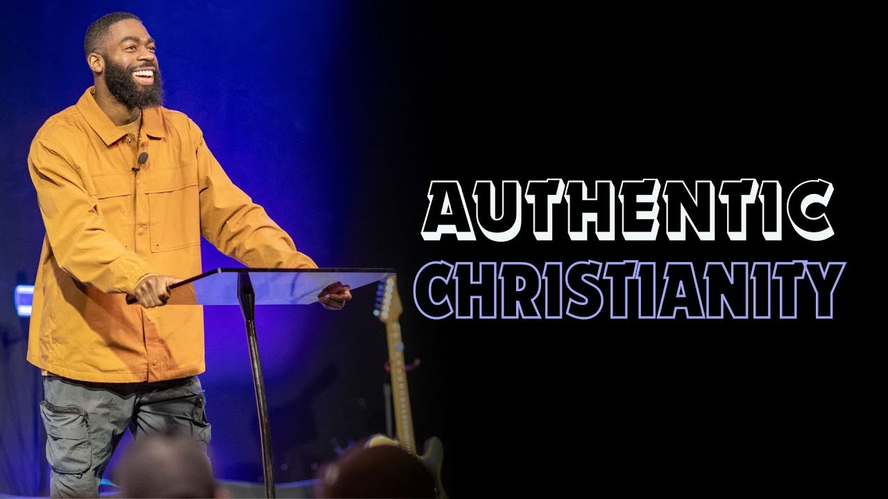 Authentic Christianity- Devon Patterson