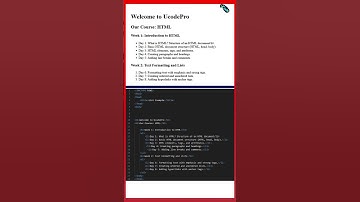 HTML List Properties: Organizing Content for Web