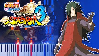 With The Shinobi World At Stake | Naruto Shippuden: Ultimate Ninja Storm 3 [Piano] screenshot 5