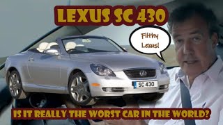 Here’s why the Lexus SC 430 gets no respect