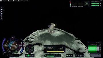 Return the crewed mission from #Minmus surface to home. #kerbalspaceprogram2