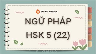 HSK 5 语法 | NGỮ PHÁP HSK 5 - PHẦN 22| 一旦、难免、自从 、 平等 vs 公平