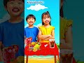 kids funny eating challenge 🍔😂 | kity and momo