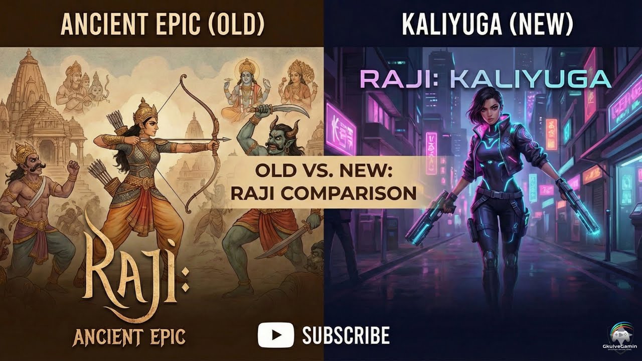 Raji R RAJI 2 IS HERE! 3rd Person Combat & Playable Darsh? | Full Breakdown ...