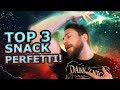 I miei 3 SNACK preferiti - Top 3