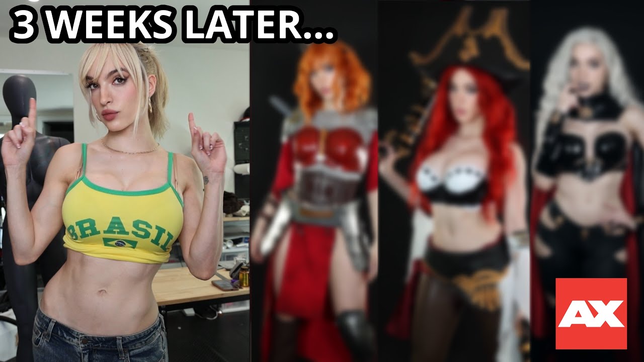 I MADE 3 COSPLAYS IN 3 WEEKS | Anime Expo 2026 