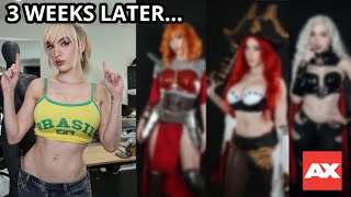 I MADE 3 COSPLAYS IN 3 WEEKS | Anime Expo 2026