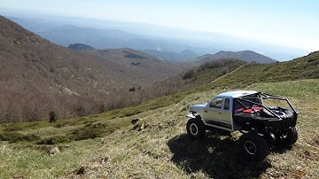 Crawler hill climb  - Axial Honcho / Redcat rs10 rc