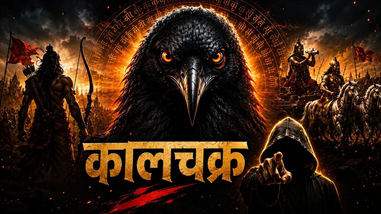 काकभुशुण्डि का रहस्य: वह अमर जीव जो 11 बार रामायण, 16 बार महाभारत देखी🙏🤯