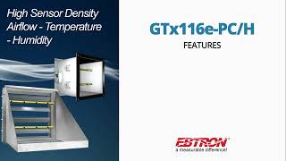 Multipoint Airflow & Temperature Measurement Device with an Integral RH Sensor – GTx116e-PC/H