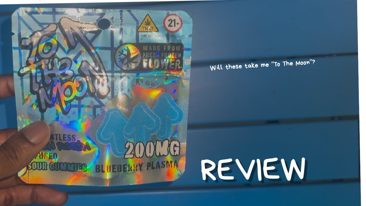 Blasting Off! 🚀 To The Moon Edible Review 🌕🔥