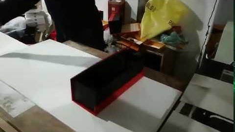 FB650A Automatic box assembling machine with folding unit