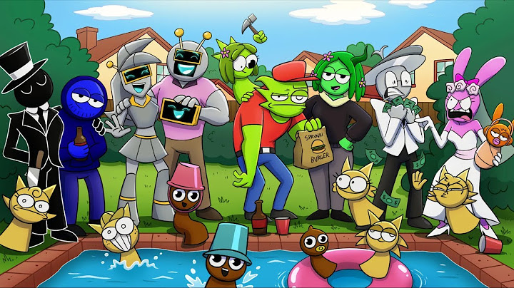 INCREDIBOX SPRUNKI X FERA - EPISODE 7 - CARTOON ANIMATIONS