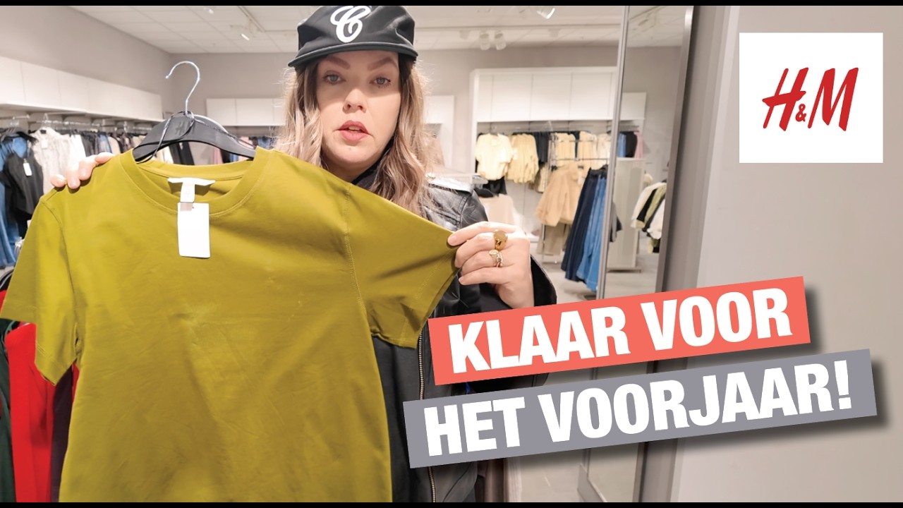 RONDJE HM | NIEUWE SILHOUET | VOORJAARSMODE |