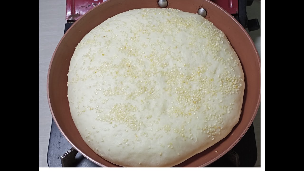 Cách làm BÁNH MÌ BẮNG CHẢO KHÔNG DÍNH đơn giản thơm ngon.