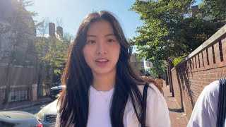 [kor/eng] Harvard Vlog: Getting ready for school! 하버드브이로그: 개강 준비 중