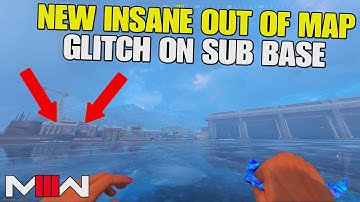 Modern Warfare 3 Glitches New Solo Out of Map Glitch on SUB BASE, Mw3 Glitch, Mw3 Glitches, Mw3