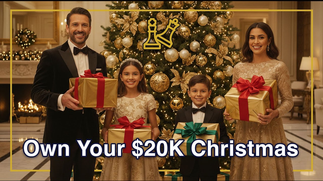 🎄 How to Christmas on a $20,000 Budget | The TMAP Way 🎄
