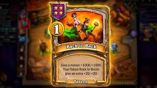 Back-to-Back-to-BACK! | Hearthstone Battlegrounds Rdu