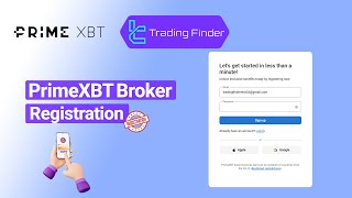 ✨PrimeXBT Registration - Sign up for trading Crypto or CFDs [5 Steps] 2025
