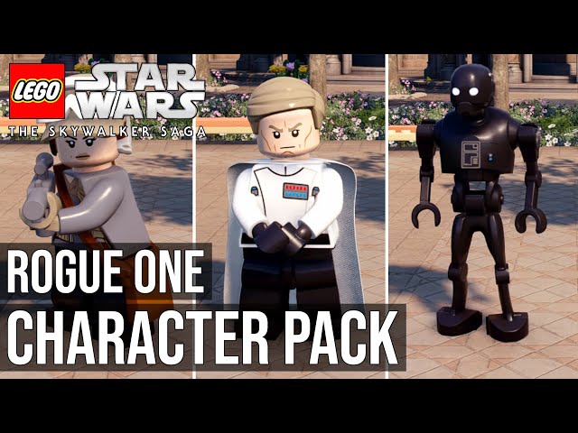 LEGO Star Wars: The Skywalker Saga contará com DLCs baseadas em Rogue One,  Solo e The