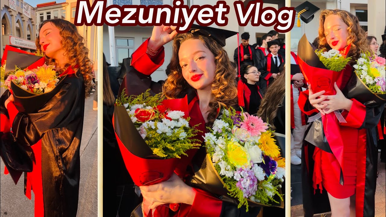 MEZUNİYET VLOG ECRE AY