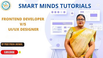 Frontend Developer vs UI/UX Designer | Front end developer| UI/UX designer| Web development|web 