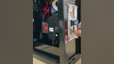 Sintron ST 002 ST 003 coin operated box   How to do Sampling  - for Jerry Madore