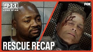 Season 3 Rescue Recap | 9-1-1: Lone Star