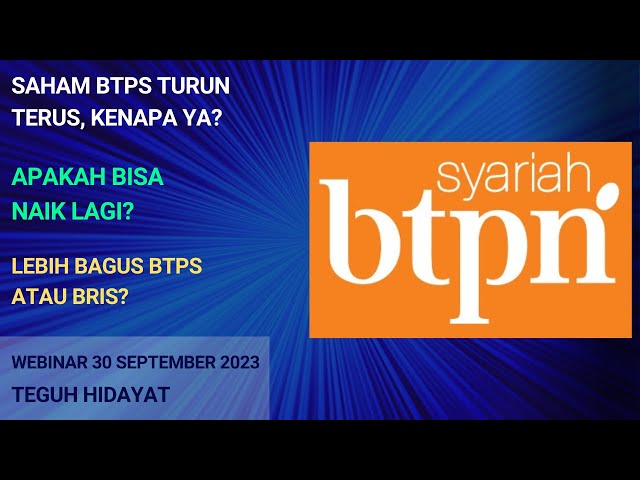 Prospek Saham BTPS (Bank BTPN Syariah) class=