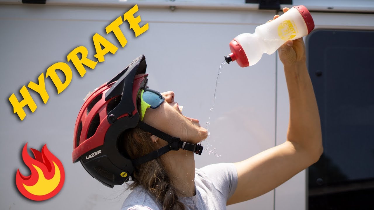 MOUNTAIN BIKE HYDRATION What to drink while riding YouTube