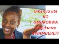DORE UKO UMUKOBWA YIFATA IYO YAGUKUNZE BWAMBERE 