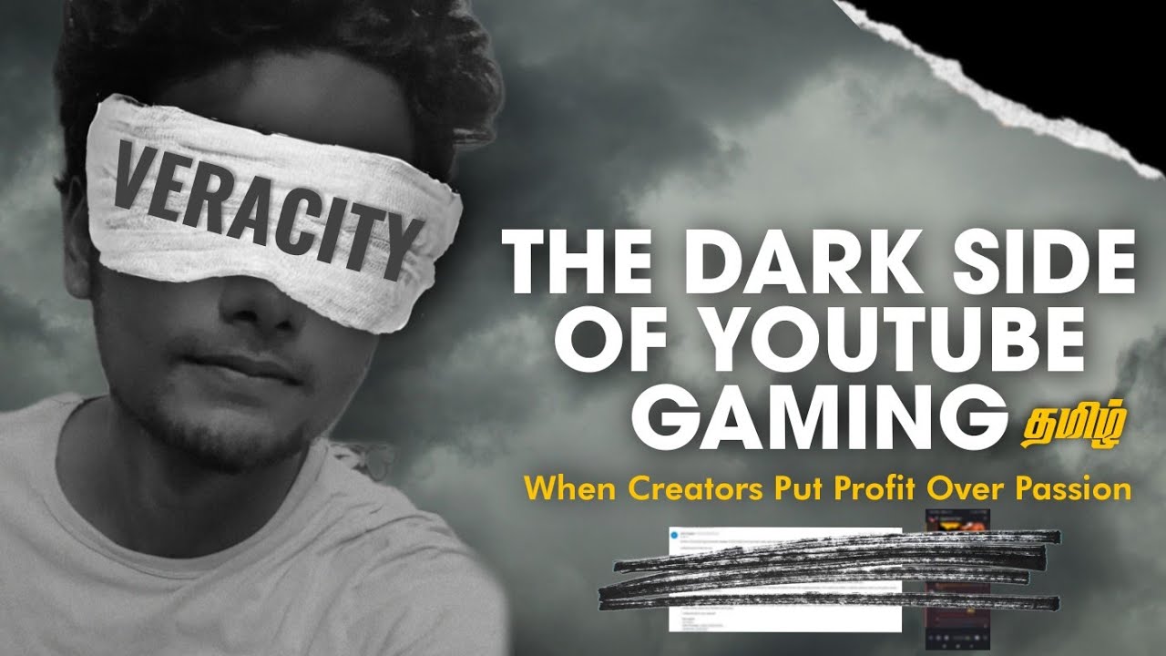 The Dark Side of YouTube Gaming: Influence, Ego, Money | தமிழில்