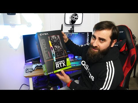 RTX 3080 EVGA FTW3 Ultra-ს მიმოხილვა UNBOXING