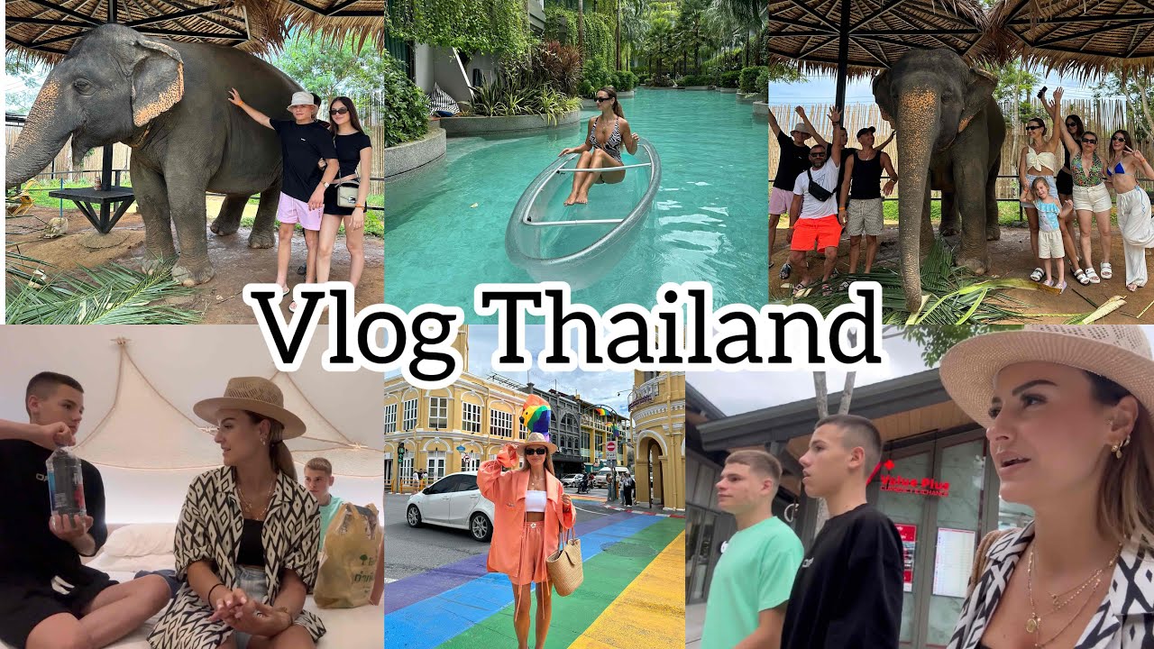 Kush ka frik nga elefantet?//Si jane cmimet ne Thailand 🇹🇭//Blerjet qe berem//Vlog//Dezi Lami