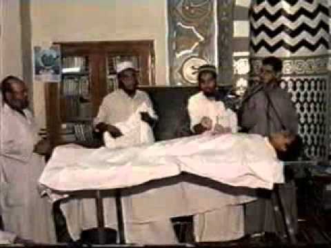 الغسل والتكفين الشرعي للشيخ علاء سعيد3درس فيديو نادر